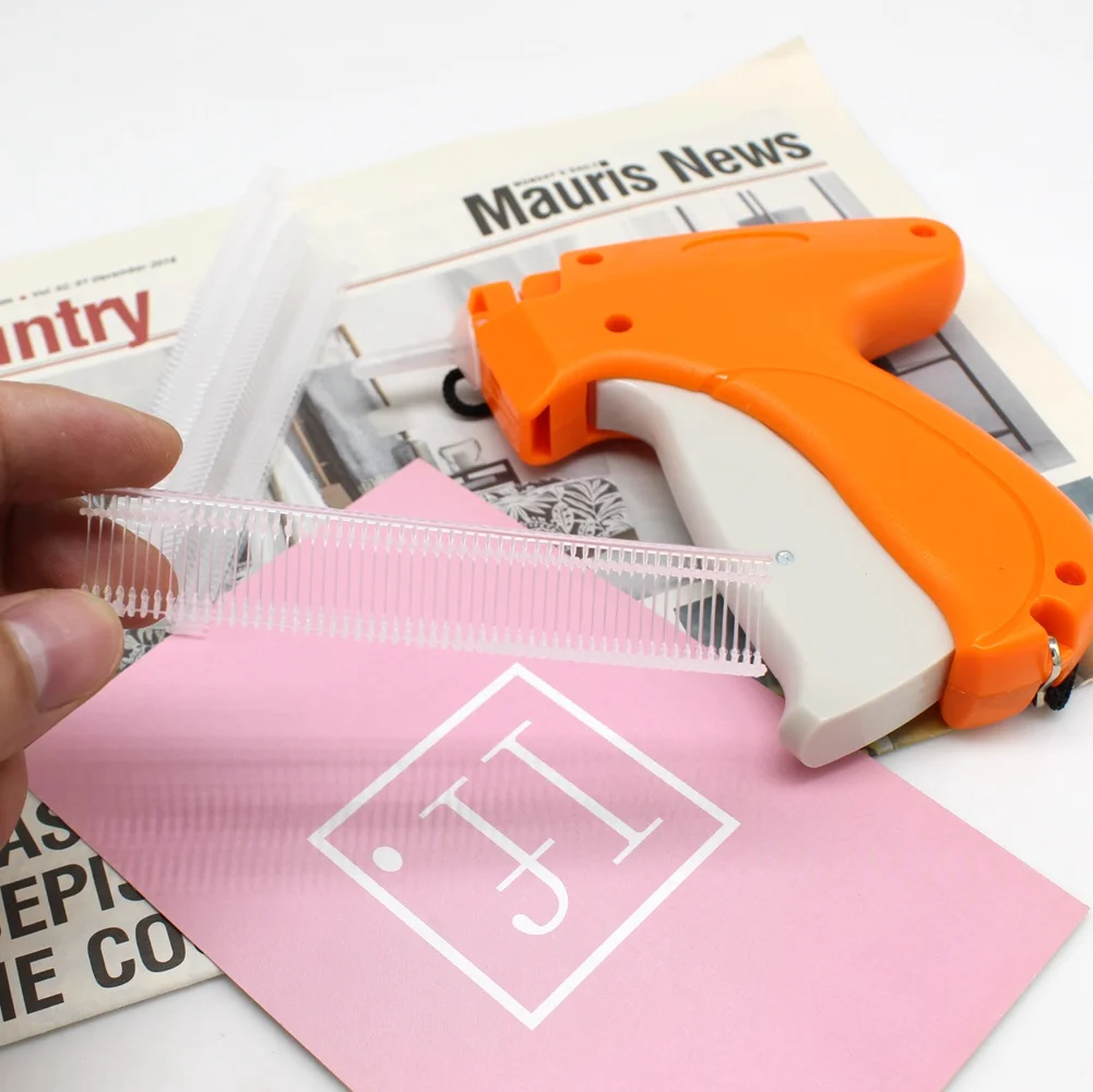 1000pcs/lot 10/15/20/35/50/75mm Tagging Gun Barbs Plastic Fasteners Polypropylene Label Tagging gun barbs