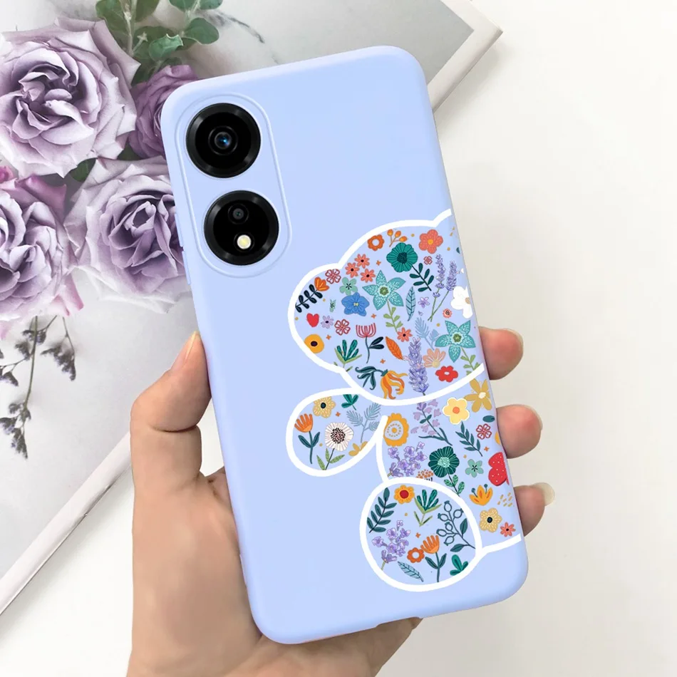 Cute Candy Color Soft Silicone Slim Phone Cover