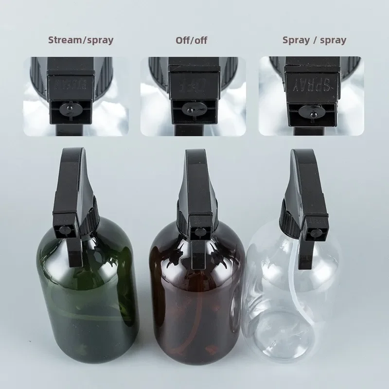300/500ML Plastic Spray Bottle Large Capacity High Pressure Moisturizer Empty thumbnail 5
