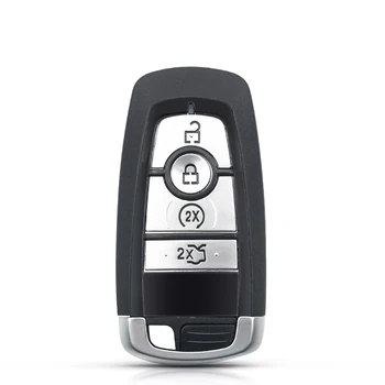 Chiave telecomando per Ford Fusion Mondeo Mustang Explorer Edge 2015 2016 2017 2018 Fob Shell Protect 4 Chiave telecomando per Ford Fusion Mondeo Mustang Explorer Edge 2015 2016 2017 2018 Fob Shell Protect - KEYYOU 4 pulsanti guscio chiave auto per Ford Fusion Mondeo Mustang Explorer Edge 2015 2016