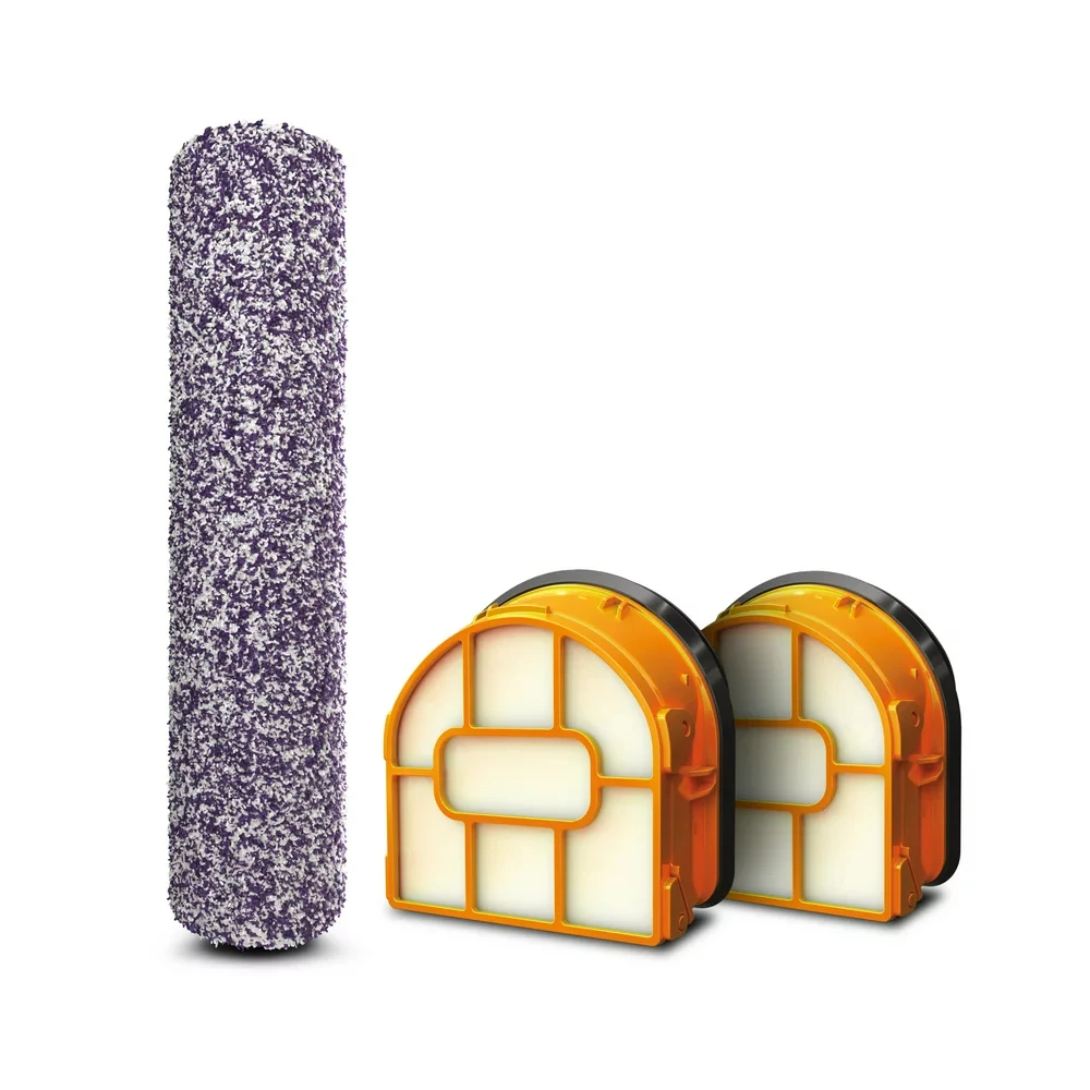 

Antimicrobial Brushroll* & Filters, WDB1F2