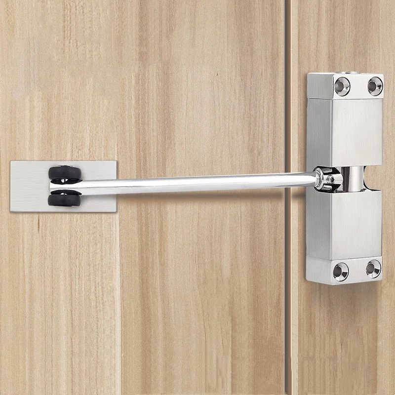 Automatic Door Closer Adjustable Strength Spring Hinge