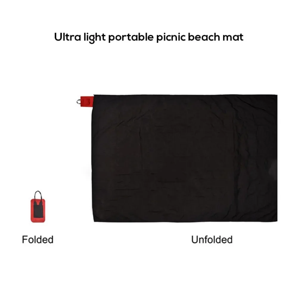 Camping Mats 70x110cm Portable Ultralight Beach Outdoor Camping Mat Waterproof Dampproof Picnic Blanket Mini Pocket
