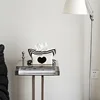 Nordic Ins Heart-pattern Knitted Tissue Bag Living Room Table Tissue Box Paper Storage Desktop Decorative Tissue Case Paper Box 4