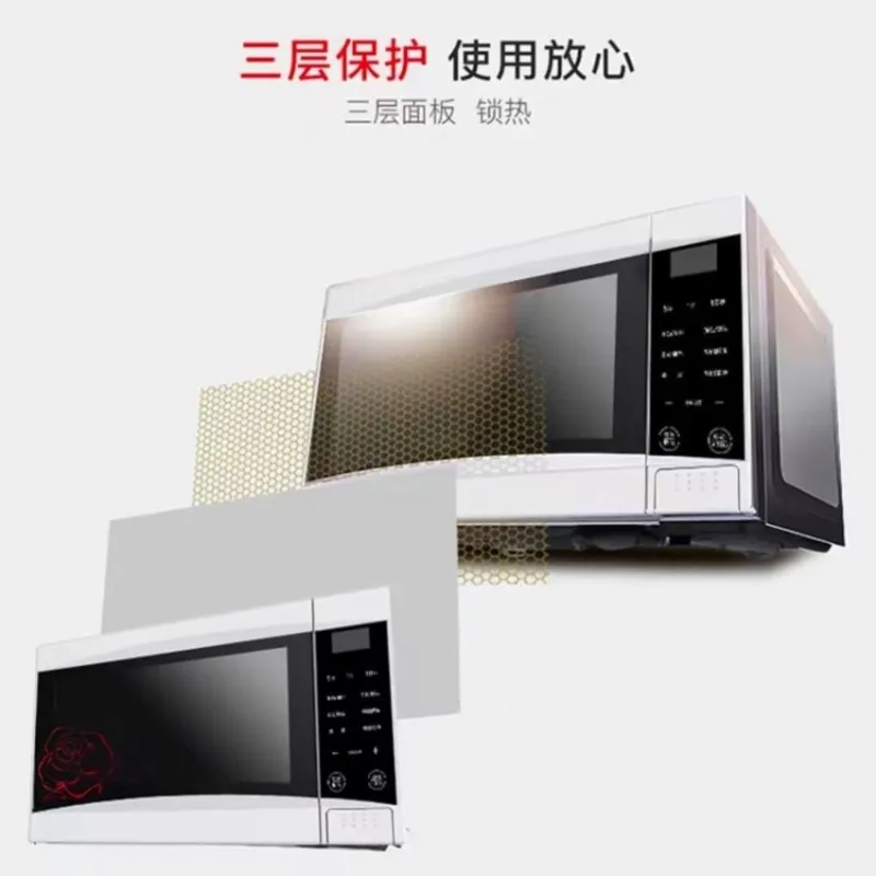 Horno De Microondas Smart Flat Panel Household Mini Light Wave Microwave Oven 4