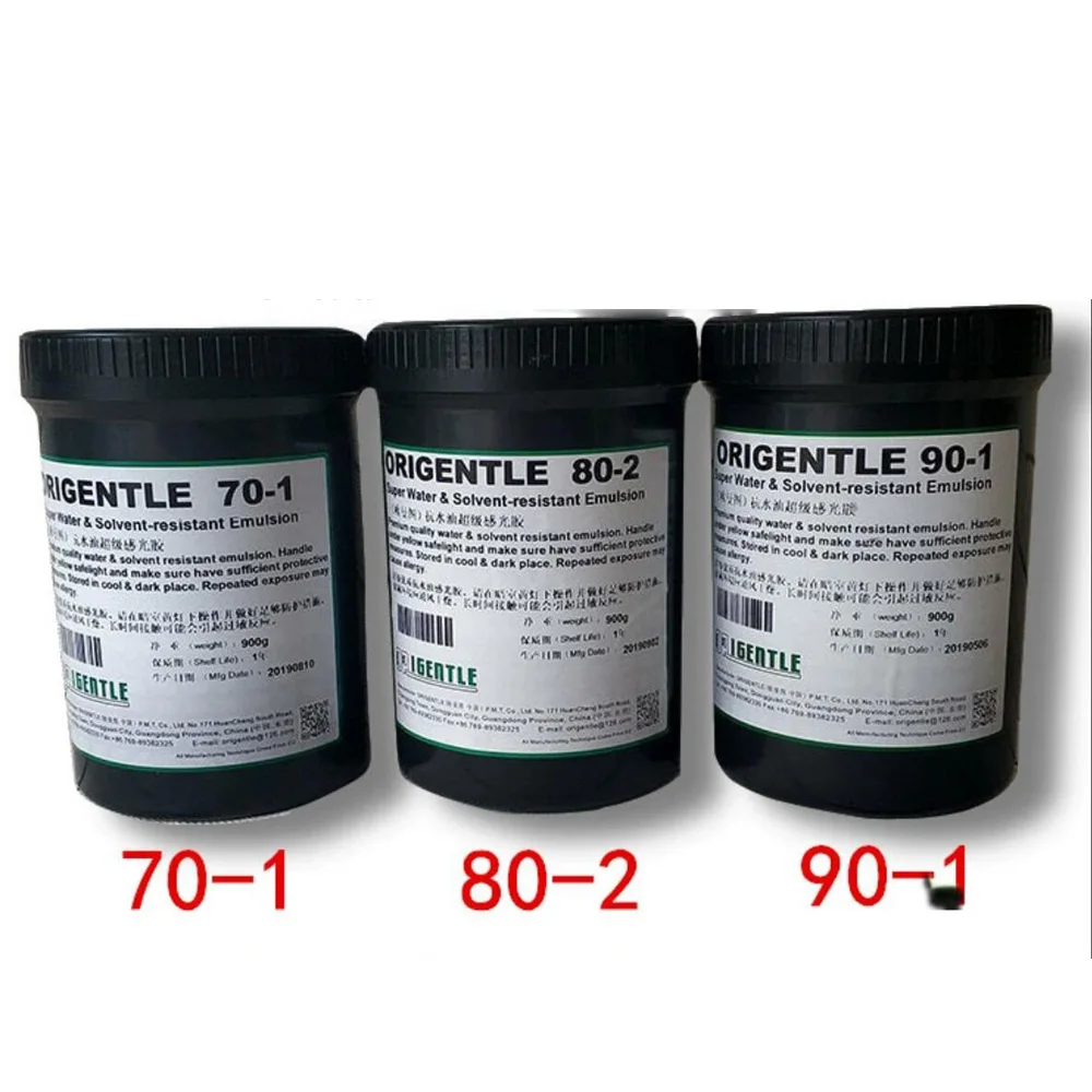 High-Quality Photo Emulsion for Screen Printing Solvent and Water Base -  China Photo Emulsion, Screen Printing