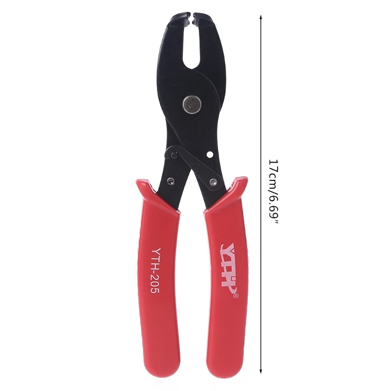 Multi-functional Strain Relief Bushing Assembly Tool Low Carbon Steel Electrical Pliers Cutter Crimper Manual Hand Tool