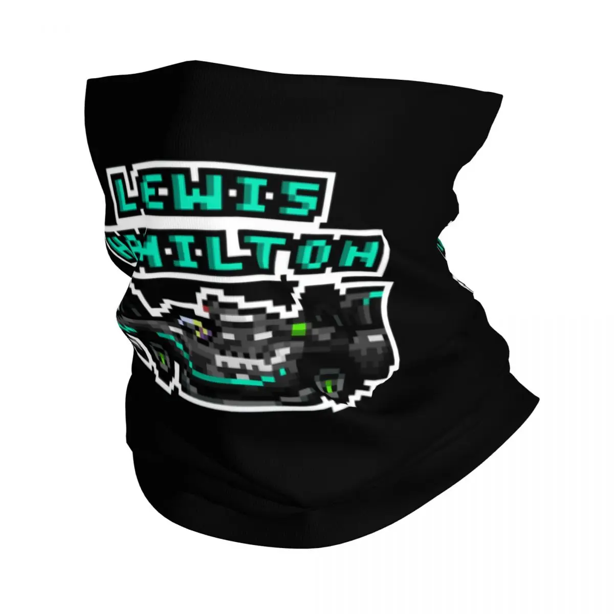 

Для мотоспорта, автомобилей гоночная бандана на шею, гетры с принтом Льюиса Гамильтона 44, шарф-накидка, многофункциональный шарф для езды на велосипеде, унисекс, для взрослых, всесезонный