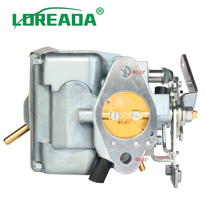 New Carby Assy Zenith 361V Carburetor For Land Rover Series