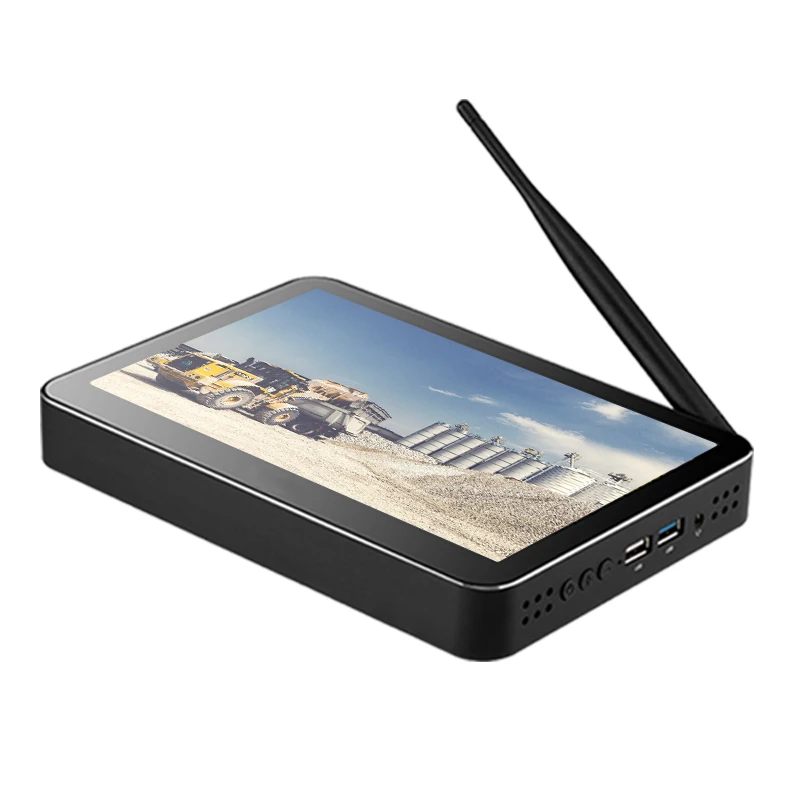 Pipo X2S Mini PC 8 inch 1280*800 Pocket PC Win10 Tablet  PC Z3735F/N4020 2G/4G Ram 64G Rom TV Box BT5.0 Wifi RJ45 Mini Desktop 2