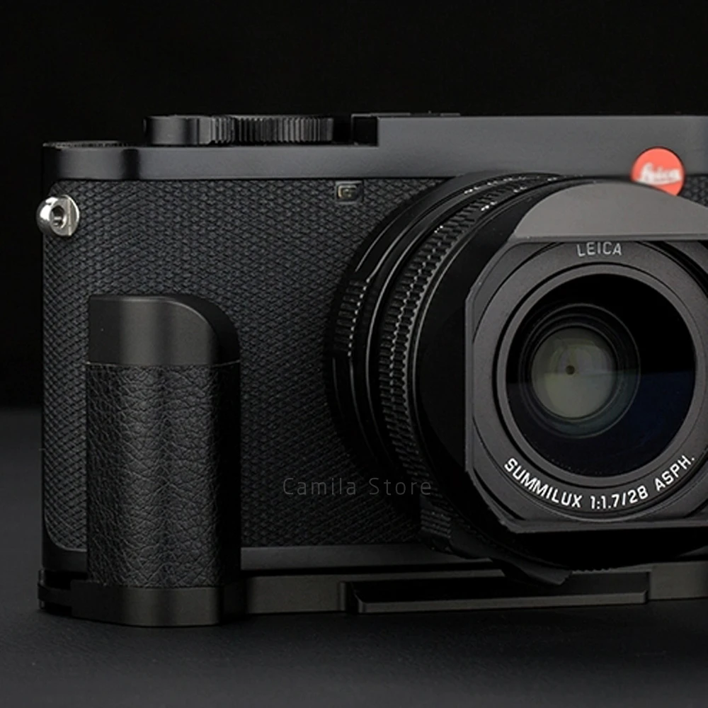 Suporte l para Câmera Leica q2 Placa de Liberação Rápida Aperto de Mão l Arca-swiss Rrs Kirk qr com Pele de Couro Novo 2023 - Image 4