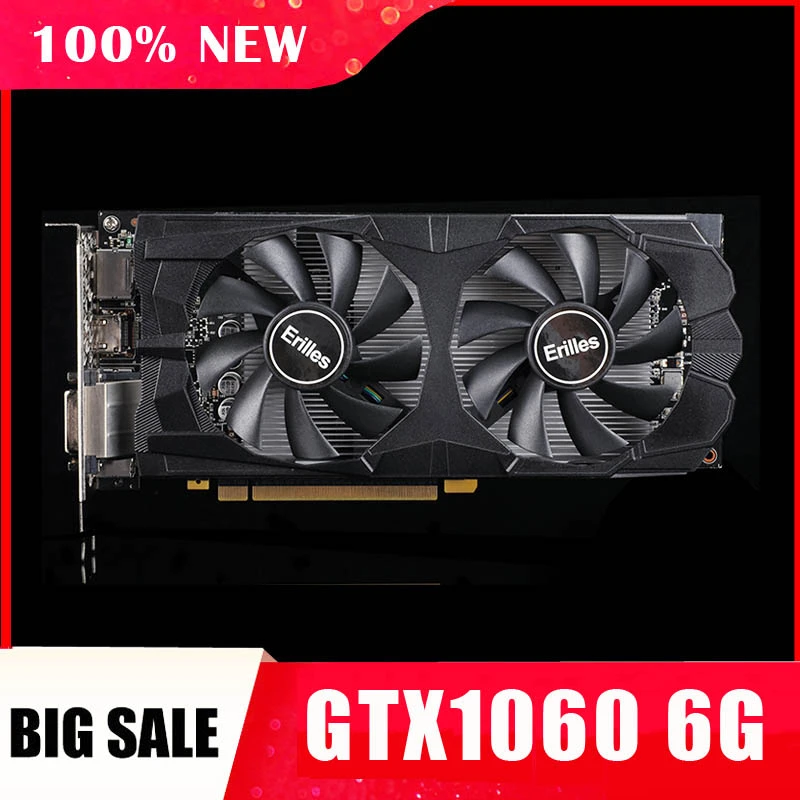 3Dゲーム、AI画像用PC TDP10W メモリ16GB RTX1060 SSD256＋HD500