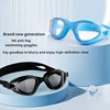 Swimming Goggles for Adults Anti-fog Professional Competition Training Racing Swimming Goggles Comfortable HD Waterproof 1