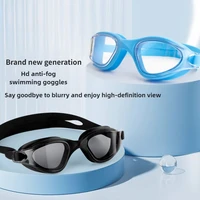 Swimming Goggles for Adults Anti-fog Professional Competition Training Racing Swimming Goggles Comfortable HD Waterproof 1