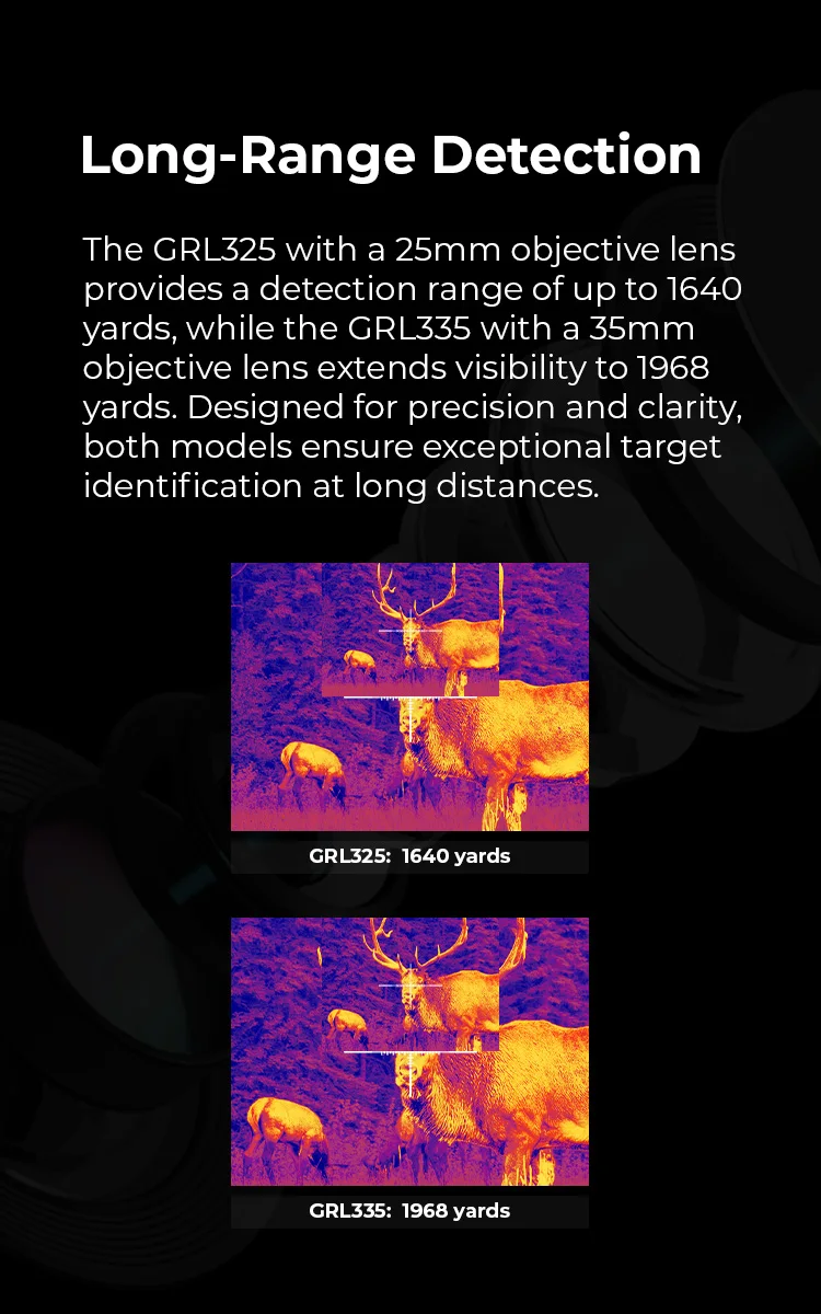 Thermal Imaging Scope 384*288 55Hz Thermal Monocular 25mm 35mm Lens Thermal 3-16