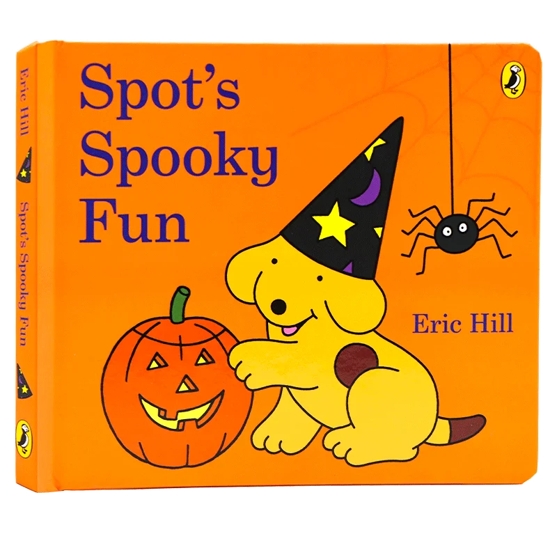 

Milumilu Spot's Spooky Fun Eric Hill Learning Board Books Original English