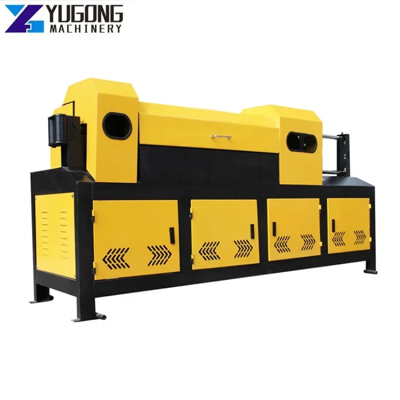 

YG Straightening-machine Steel Straightening Rebar Straightener Machine High Speed Straightening Cutting Equipment for Kuwait