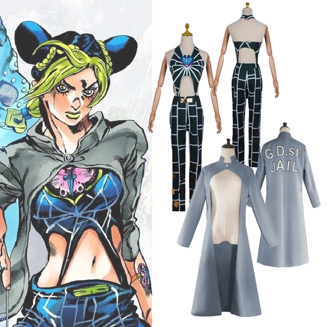 JoJo's Bizarre Adventure: Stone Ocean Cosplay Features Jotaro's Compact  Conundrum