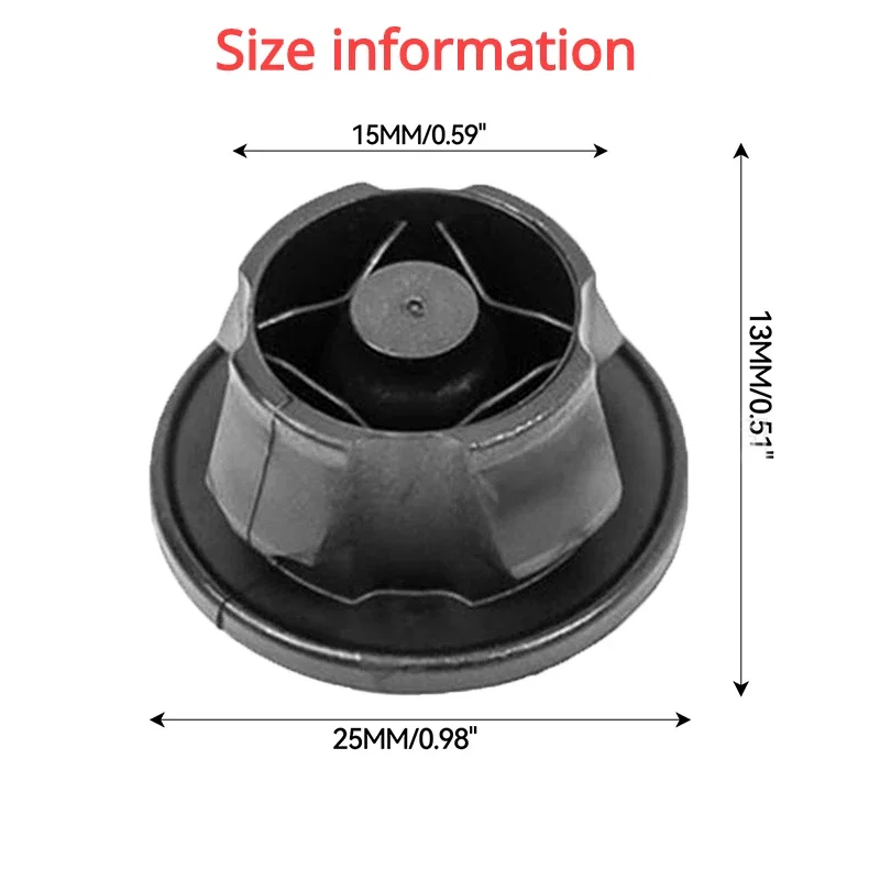 Car Engine Cover Trim Rubber Mounting Grommet Bung Absorber Accessories for Mercedes Benz 5x engine cover cushion