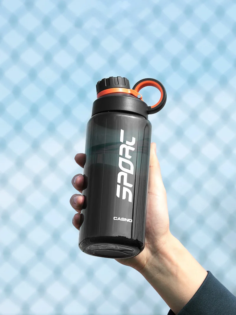 Description Picture 3 of item1000Ml Outdoor Sport Water Bottle Gym Cycling Cup Large Capacity Portable Drinking Cup for Men with Sports Fitness