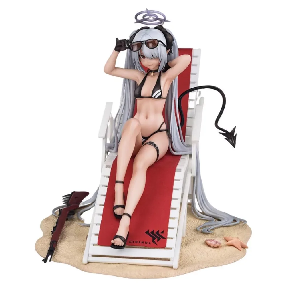 

Оригинальные оригинальные крылья INC Siromi Iori синий архив 1/7 19 см Подлинная Коллекционная модель анимационный персонаж экшн-игрушка