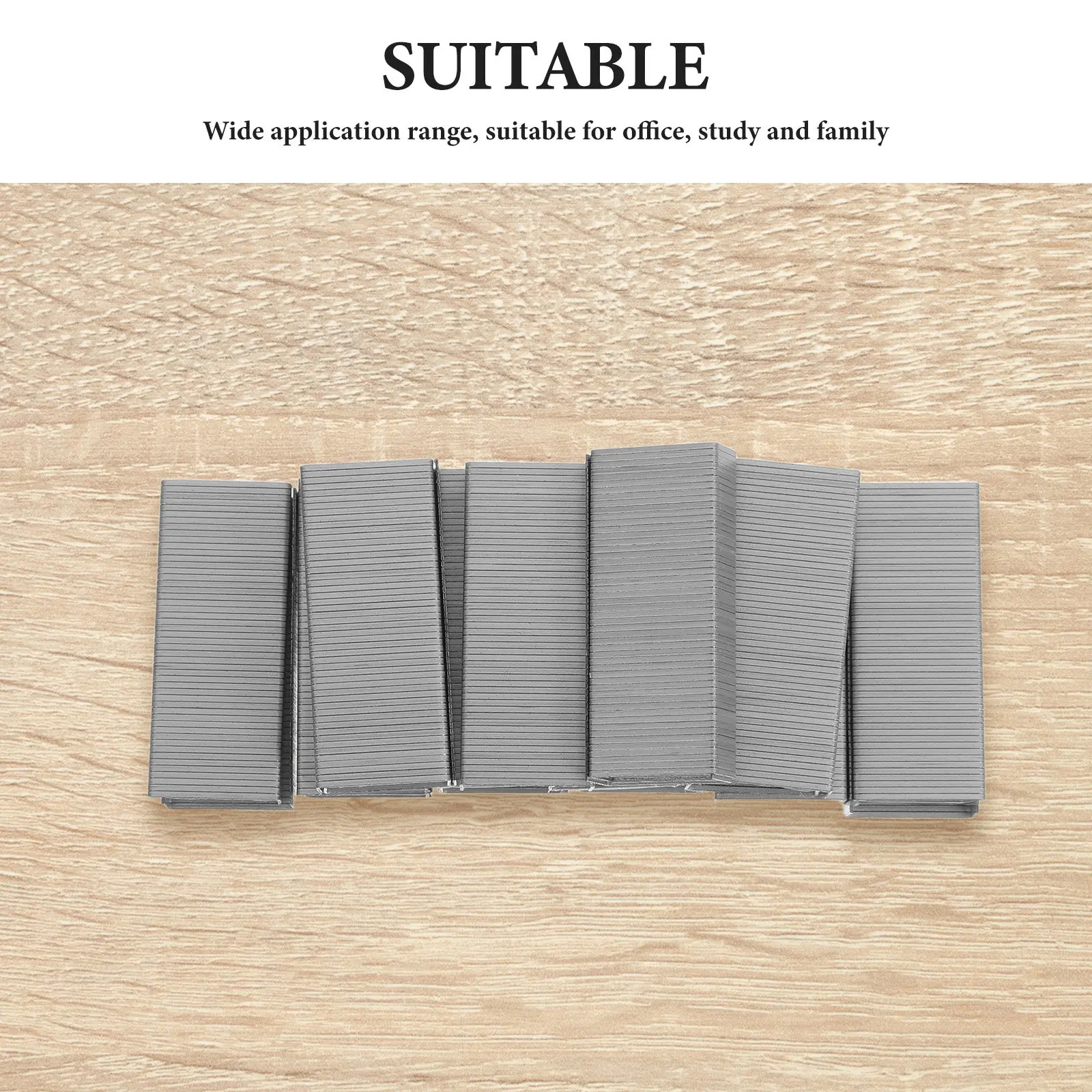 헤비 듀티 사무용 스테이플러 대형 스테이플 데스크 메탈 아연 도금 미니 리필 헤비 듀티