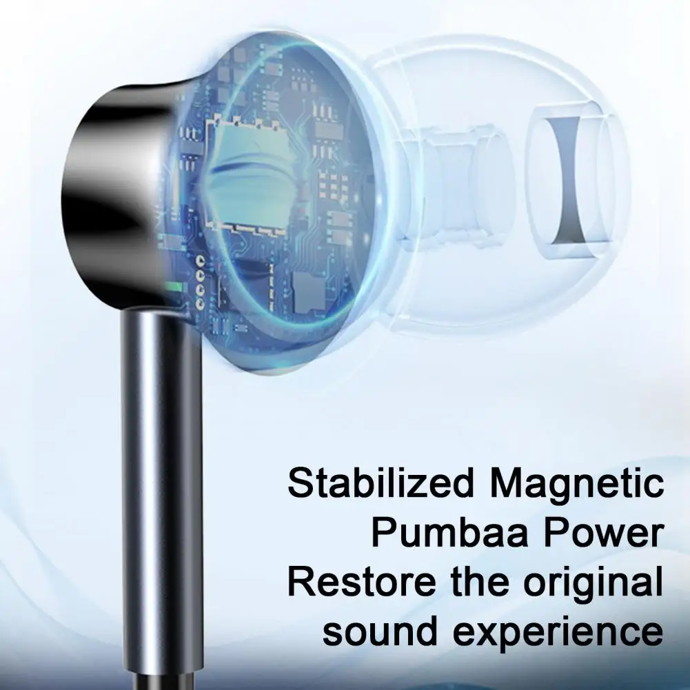 

Earphone with Ergonomic Design Enhanced Wired Sport Earbuds Ergonomic Design 360-degree Surround Sound Music Earphones with Mic