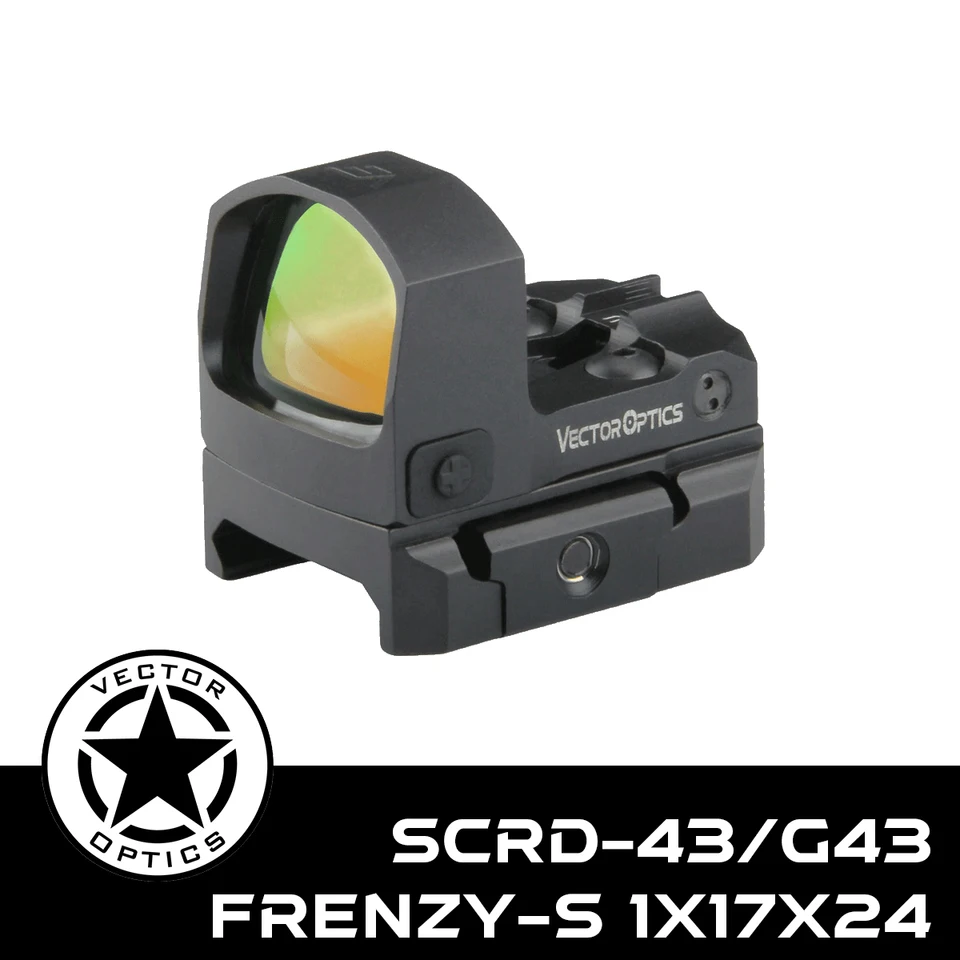 ドットサイト　VECTOR OPTICS Frenzyフレンジィ 1x17x24 ベクターオプティクス ドットサイト Frenzy 1x17x24 レッド