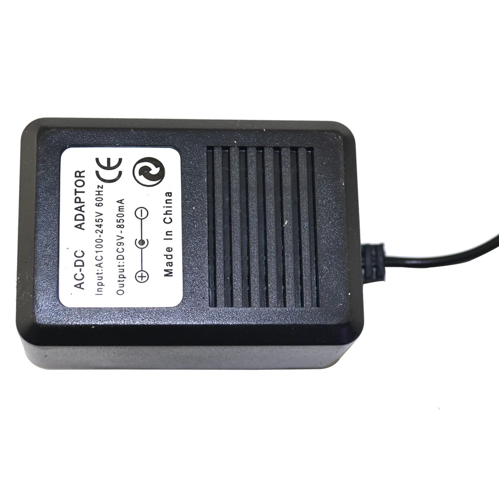 Power Adapter Game Console Power Adapter US Plug AC Adapter Power Supply for Atari Charger Game Console AC100-245V 60HZ DC9V