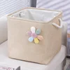 Portable fabric clothing storage box toy storage dust-proof clothing organization storage box finishing box 1