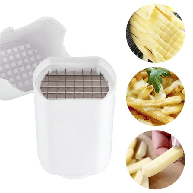 1Pcs French Fry Cutter Natural Cut Rapid Slicer Vegetable Potato