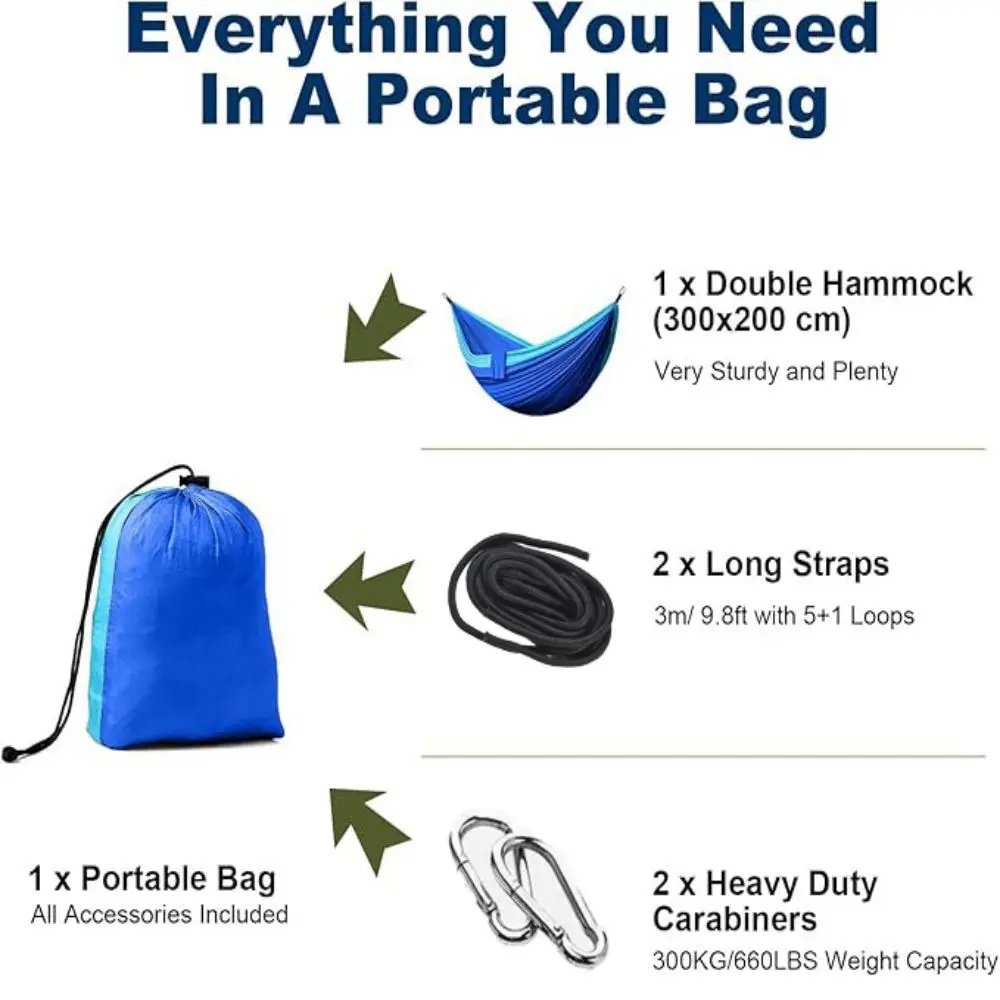 Portable Camping Nylon Parachute Fabric Outdoor Hiking Survival Balcony Rest Net Garden Hammocks Swing Adulls Sleeping Hammock camping hammock