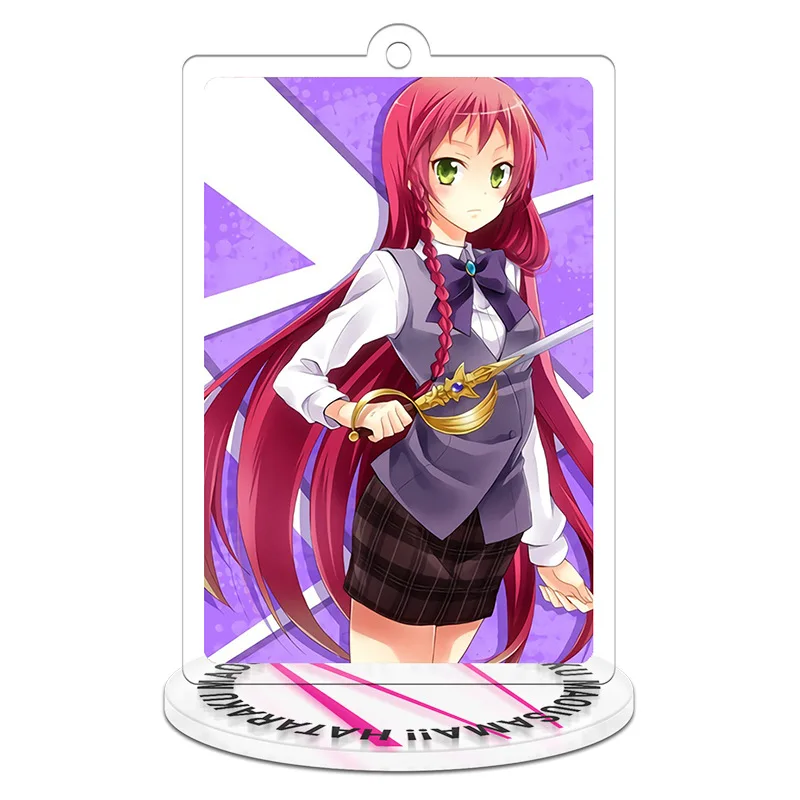 Anime Hataraku Maou-sama! The Devil Is A Part-timer Maou Sadao Yusa Emi  Acrylic Stand Figure Model Plate Cosplay Toy Xmas Gift - Cosplay Costumes -  AliExpress