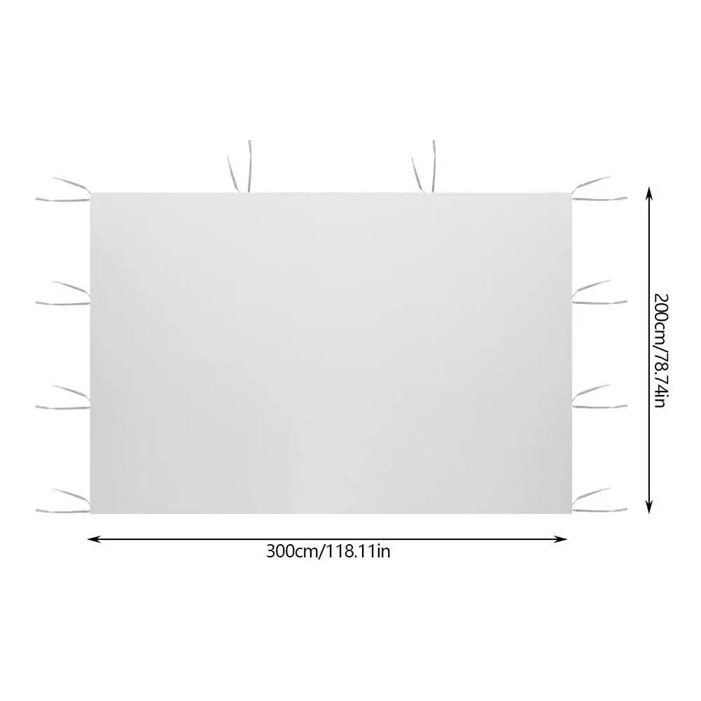 Oxford Cloth Outdoor Portable Senza Baldacchino Top Frame Shelter 3*2M Shelter Side Tende Impermeabili Tenda Ombra Antipioggia Gard Z9H2