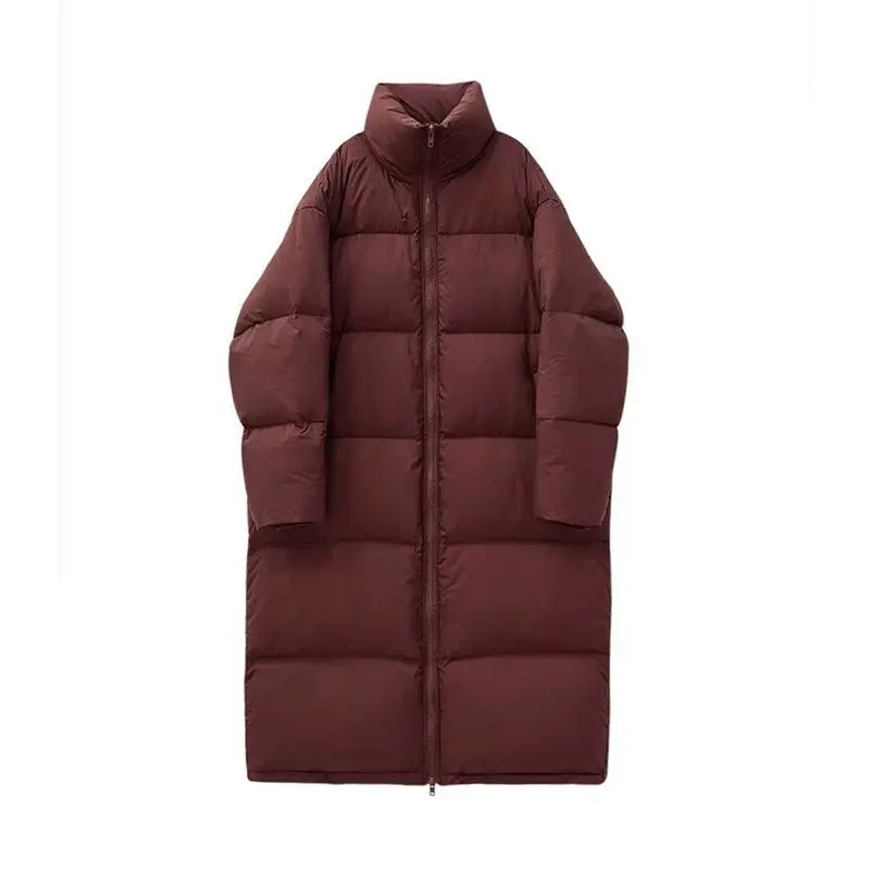 Women's Puffer Jacket Women's Down Jacket Korean Women's Jacket for Women Large Size Woman Coat Loose Thicken Long Down Coats
