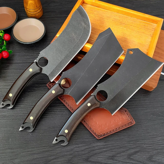 Kam Knife - Handmade Chef Knife Alloy Steel Blade; Kitchen Knife with