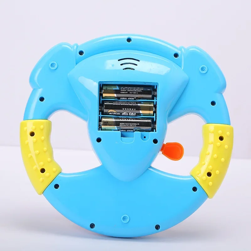 2023 Creative Simulated Toy Driving Steering Wheel Equipped with Lights, Music Various Driving Sounds Toys Kids Educational Toys 3