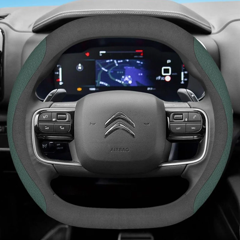 Tapis De Protection Pour Citroën C3 Aircross (frein électronique) 2025-2027 - Caoutchouc Antidérapant