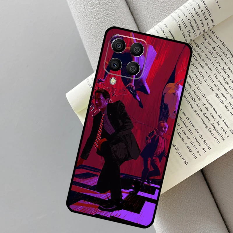 Meanwhile Inspired Twin Peaks Phone Case