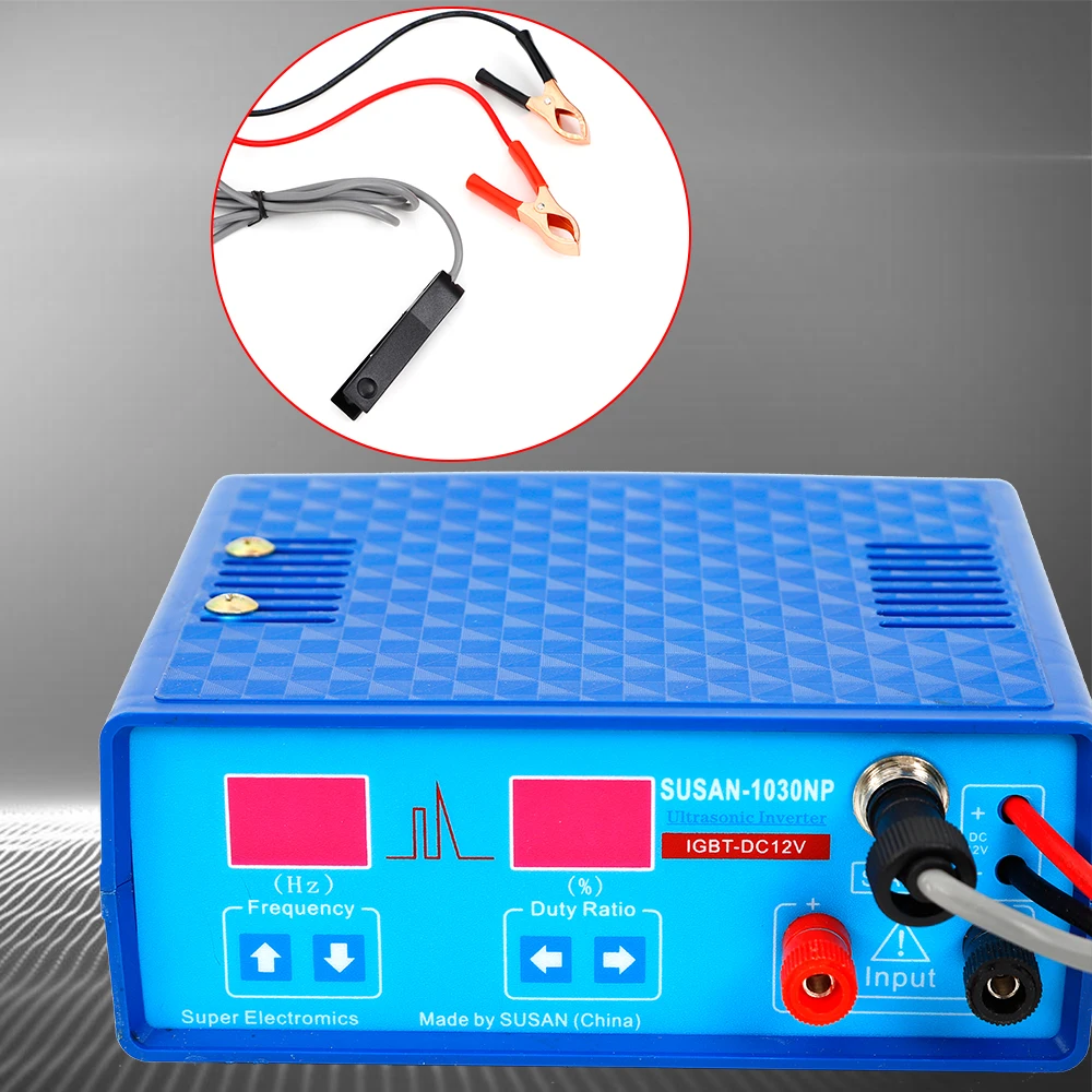 1030NP Ultrasonic Inverter Waterproof Protection Fish Shocker Stunner 12V DC