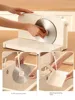 220V Powerful Electric Slicer for Cutting Meat, Ham, Cheese and More Foldable Electric Meat Slicer for Home and Commercial Use 6