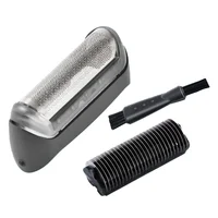 Foil & Cutter for Braun 10B Cruzer, 1000/2000 Series Shaver Head Set Replacement Part 180 190 1735 1775 5728 5729 170S 1