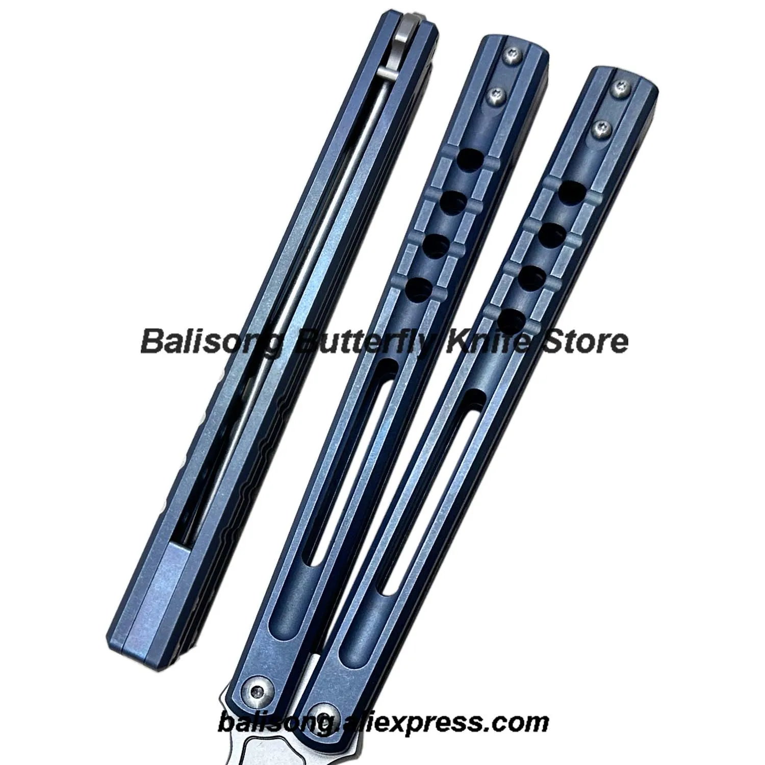 

Theone Sandwich Orca Titanium Handle Bushings