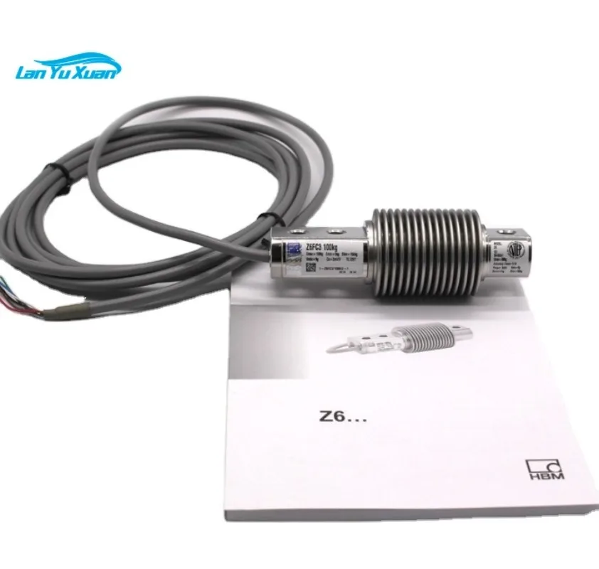 

Original HBM weighing sensor Z6FC3-100KG Load Cell