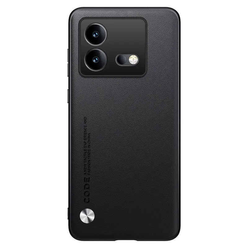 Deluxe PU Leather Shockproof Silicone Phone Case Cover