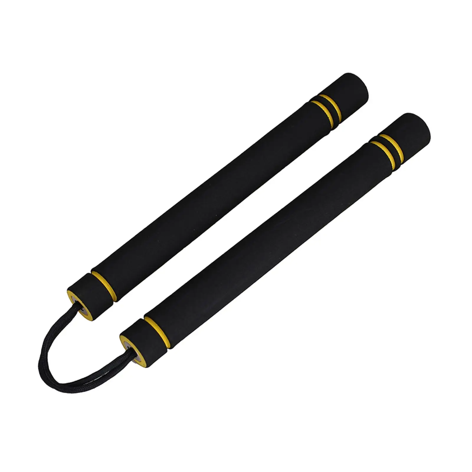 Training Foam Nunchucks Cord Nunchakus Training Equipment Martial Art Sticks for Kids and Adults Beginners Practice Taekwondo