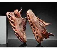 Men's Fashion Luxury Comfortable Mesh Shoes Casual Walking Cycling Running Sports Shoes Breathable Lightweight Outdoor Shoes 1