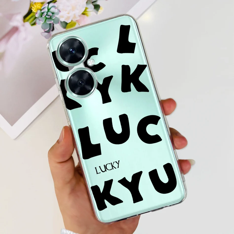 Fashion Elegant Pattern Soft Silicone TPU Phone Case