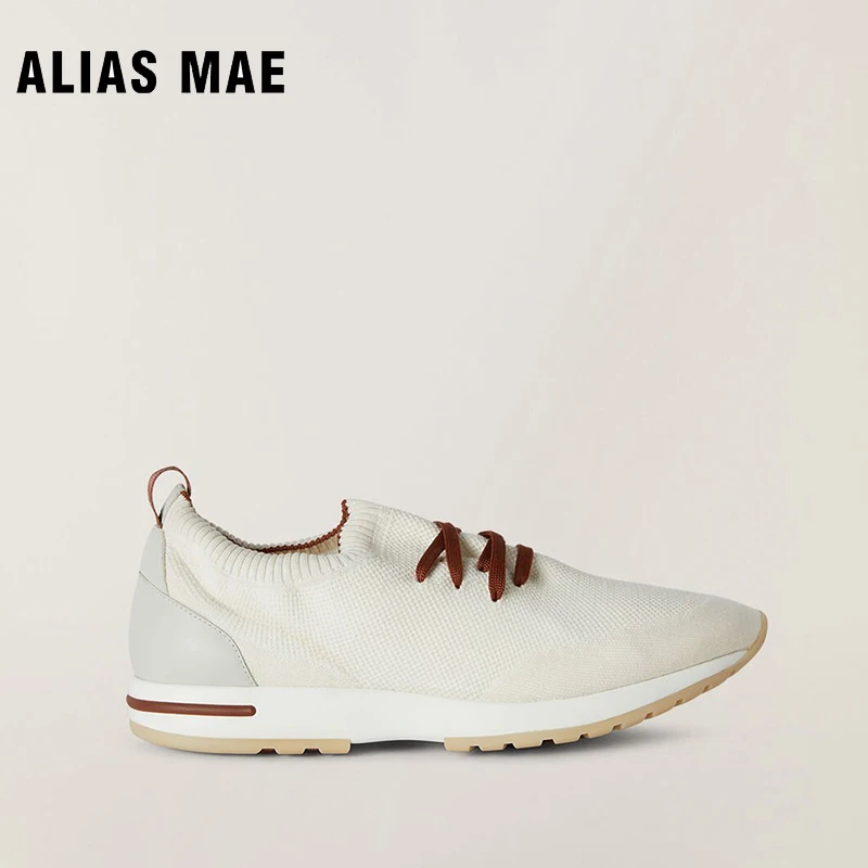 

ALIAS MAE Men's Running Shoes Outdoor Lightweight Tennis Shoes Breathable 2023 New Comfortable Sports Training Shoes