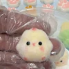 1PC Miniature Slow Rebound Relief Squeeze Toy Sticky TPR Squishy Mini Chick Stress Relief Squishy New Fidget Prop 5